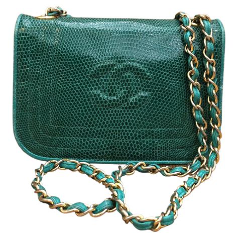 Small Classic bag in lizard 